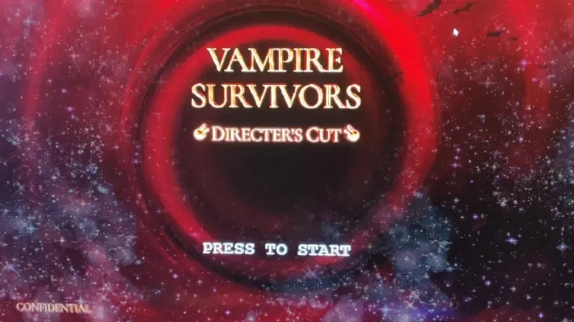 Επιβεβαιώθηκε ότι θα κυκλοφορήσει το “Directer’s Cut” του Vampire Survivors