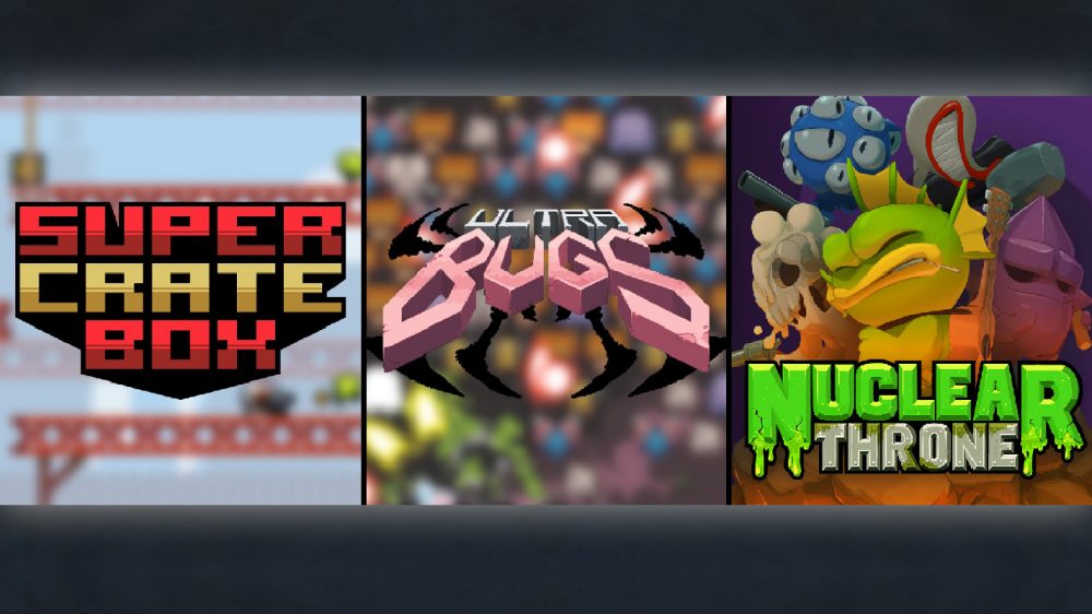 H Vlambeer φέρνει Nuclear Throne, Super Crate Box, και ένα νέο project στο Switch