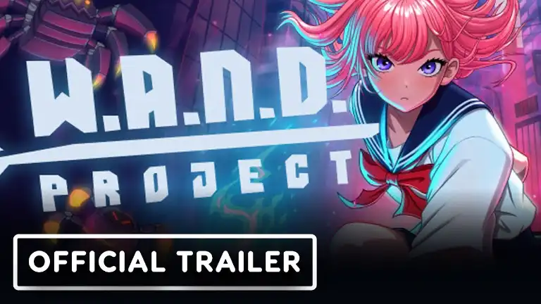 Gameplay trailer για το W.A.N.D. Project