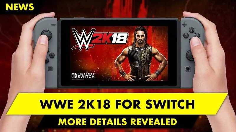 WWE 2K18