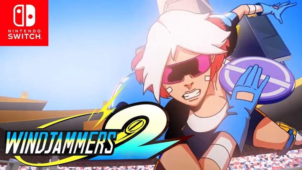 Windjammers 2 gameplay trailer