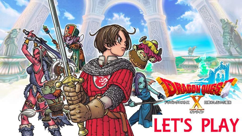Introduction Video για το Dragon Quest X