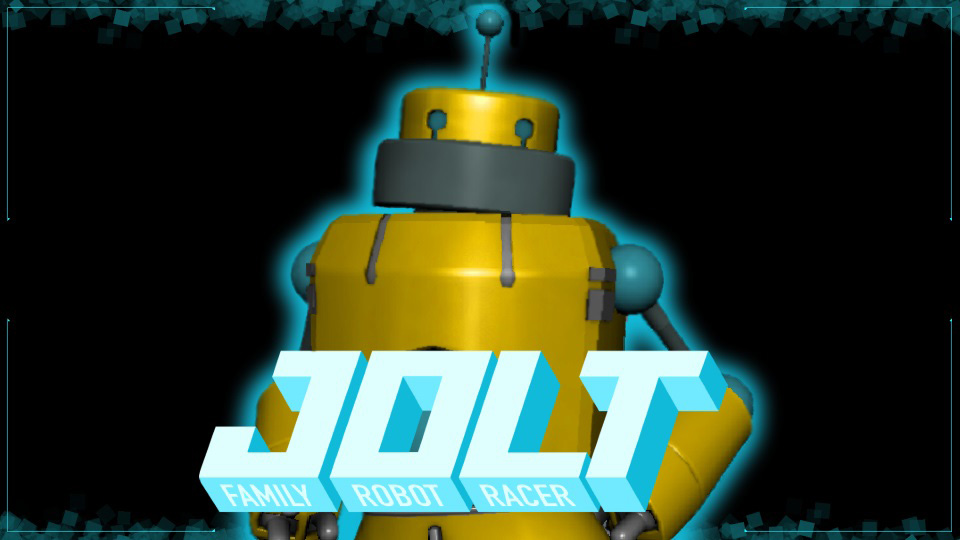 Gameplay footage από το Jolt Family Robot Racer !