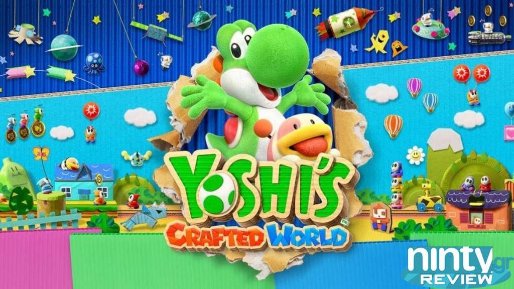 Yoshi’s Crafted World [Switch Review]