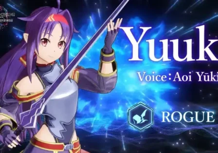 Yuuki του Sword Art Online Fractured Daydream