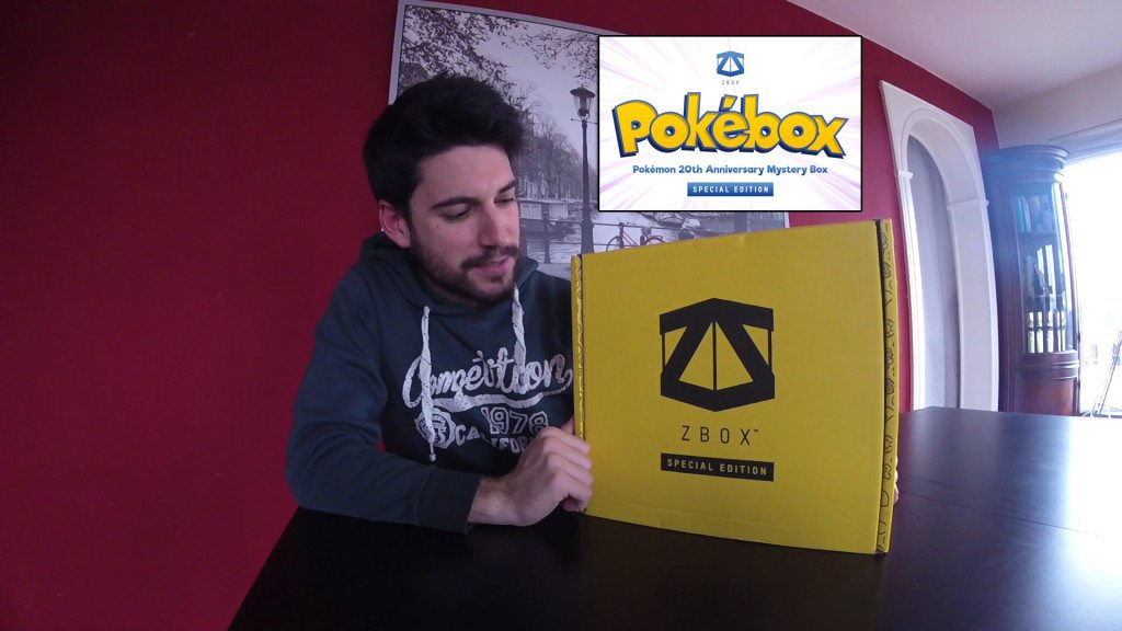 ZBOX – Special Edition (Pokébox) Unboxing