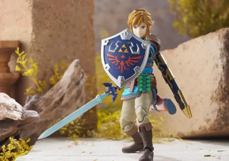 Πιθανή ημερομηνία κυκλοφορίας της φιγούρας του Link από το Zelda: Tears of the Kingdom από την figma