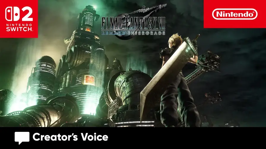 Μια θρυλική επιστροφή με νέα μορφή: το Final Fantasy VII Remake Intergrade στην Switch 2