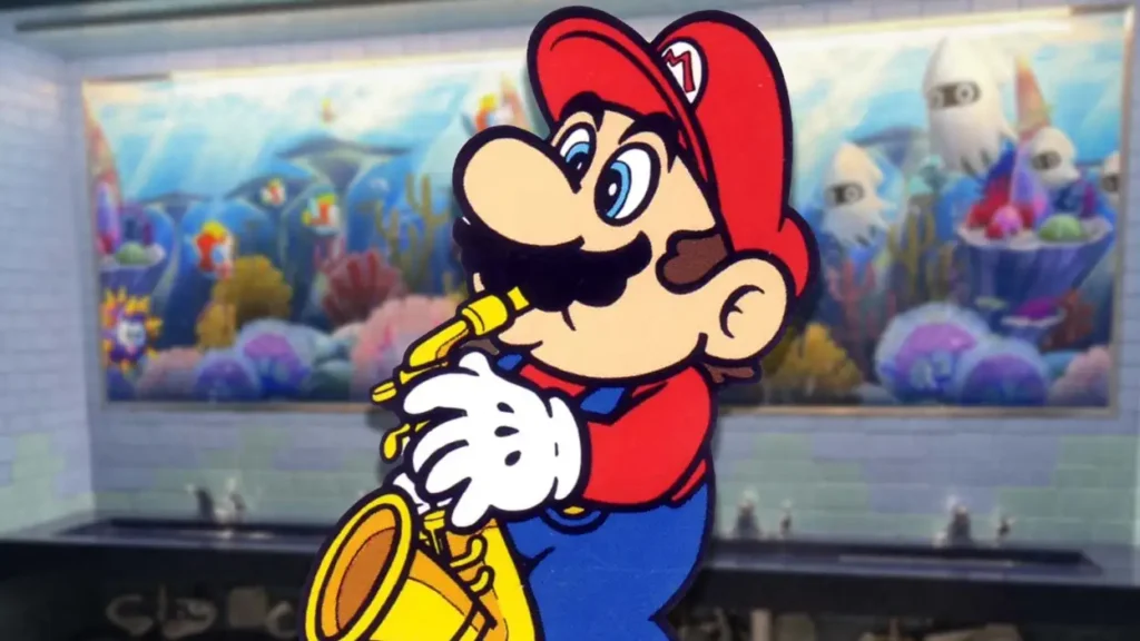 [Απίστευτο] Ακόμα και τα μπάνια του Super Nintendo World έχουν υπέροχη μουσική!