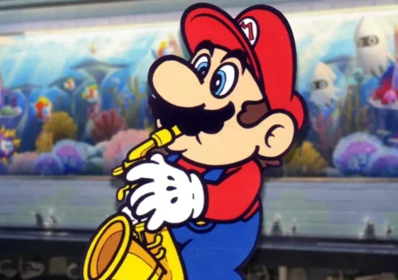 [Απίστευτο] Ακόμα και τα μπάνια του Super Nintendo World έχουν υπέροχη μουσική!