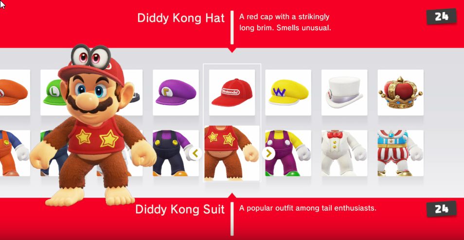 Και άλλες στολές έρχονται στο Super Mario Odyssey μετά το Φλεβάρη