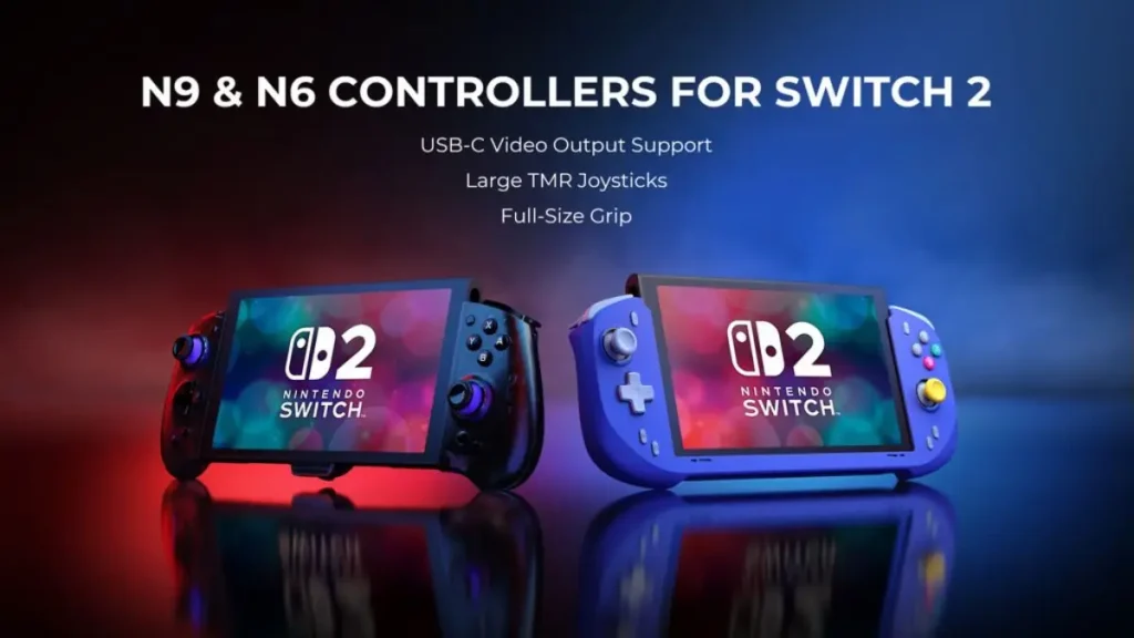 Νέα controllers για Nintendo Switch 2 χωρίς drift έφτασαν στο Kickstarter