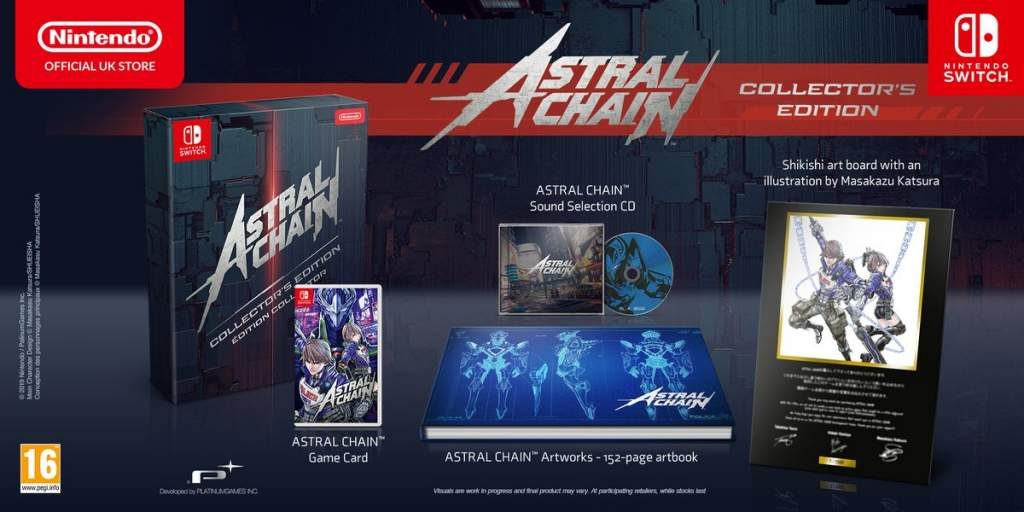 Δείτε την Collector’s Edition του Astral Chain