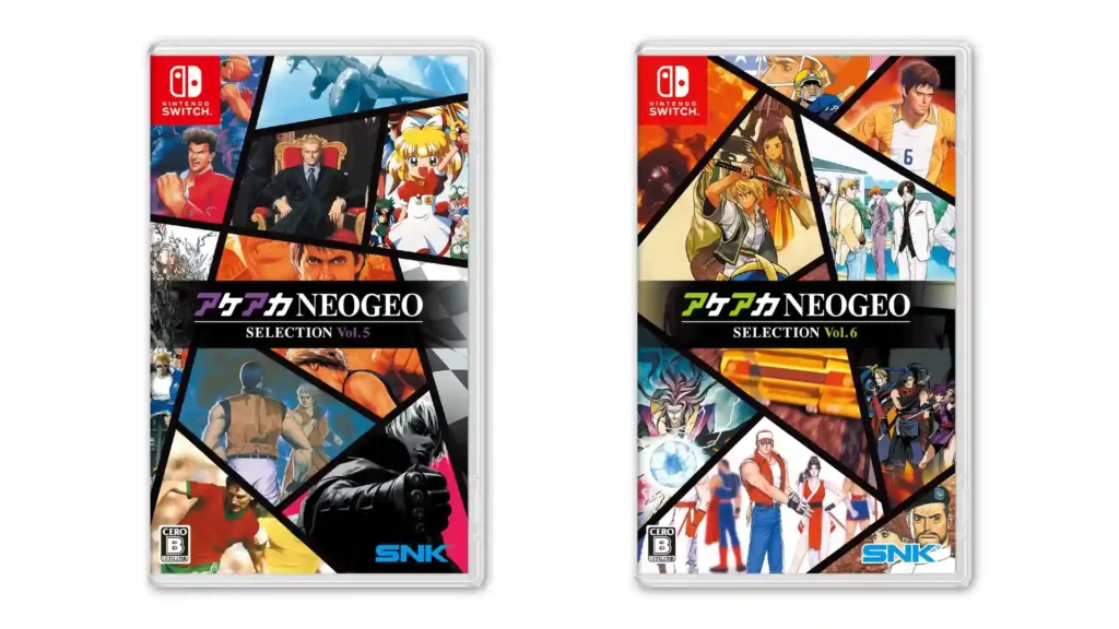 Η επιστροφή των NeoGeo Classics στο Nintendo Switch με φυσική έκδοση
