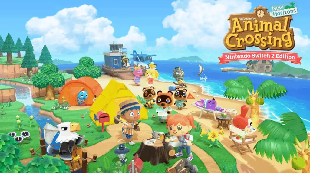 Animal Crossing: New Horizons επιστρέφει με νέο περιεχόμενο και έκδοση για το Nintendo Switch 2 Animal Crossing: New Horizons επιστρέφει με νέο περιεχόμενο και έκδοση για το Nintendo Switch 2