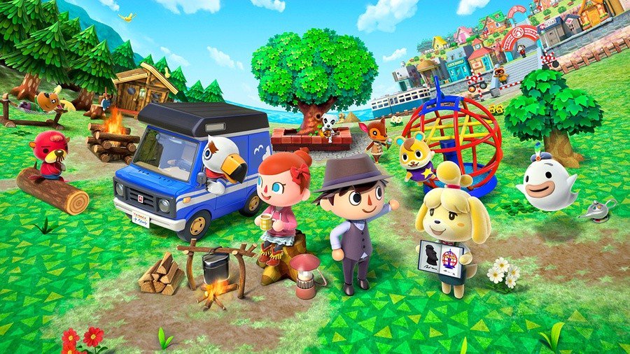 87χρονή έκλεισε 3,580 ώρες στο Animal Crossing: New Leaf!