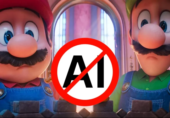 Η ταινία Super Mario Galaxy απαγορεύει ρητά τη χρήση της για την εκπαίδευση AI – Αναμένεται μαζική αντίδραση από τους gamers