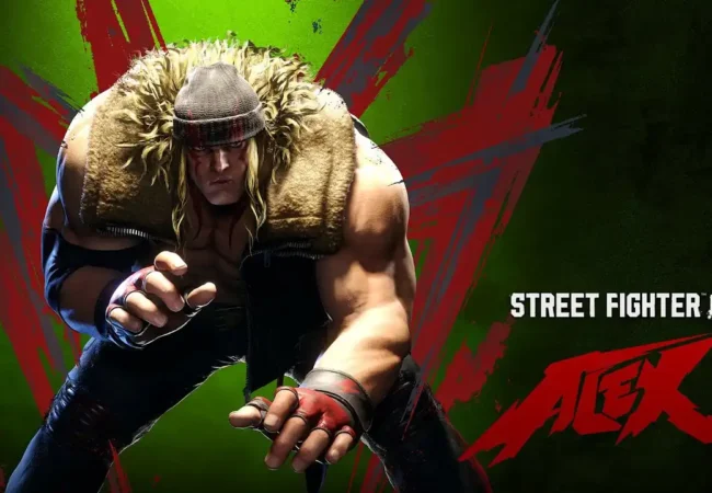 Ο Alex επιστρέφει στο Street Fighter 6 τον Μάρτιο με καταστροφικά grabs που δεν δείχνουν έλεος