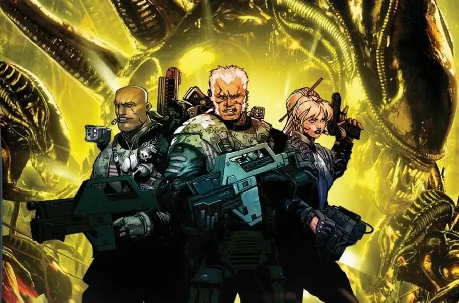 Το τραγούδι των τίτλων τέλους του Aliens: Infestation που πρέπει οπωσδήποτε να ακούσεις Το τραγούδι των τίτλων τέλους του Aliens: Infestation που πρέπει οπωσδήποτε να ακούσεις