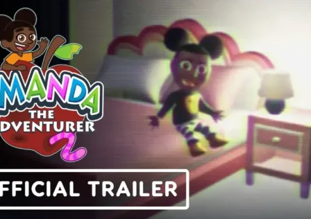 Amanda The Adventurer 2 – Official Console Release Date Trailer [NAkxFWBG9Fg]