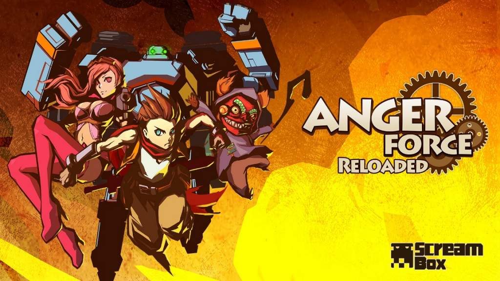 Τον άλλο μήνα το AngerForce: Reloaded στο Nintendo Switch