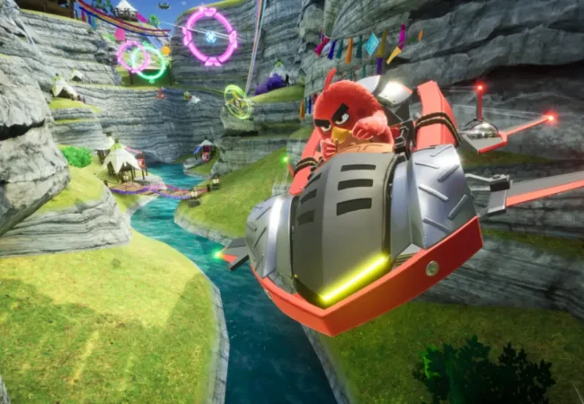 Angry Birds έρχονται στο Sonic Racing: CrossWorlds
