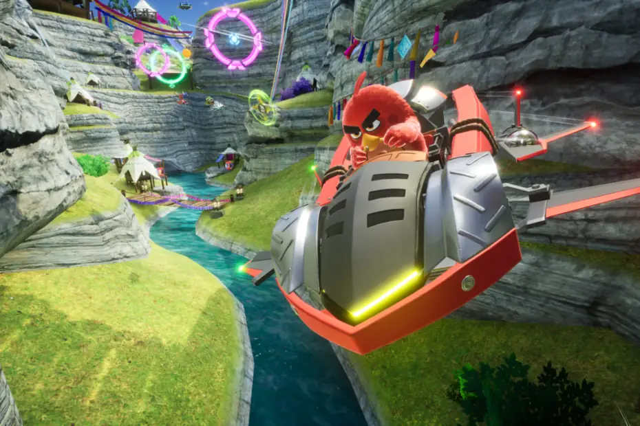 Angry Birds έρχονται στο Sonic Racing: CrossWorlds