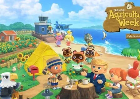 Δεν θα το πιστεύεις: Το Animal Crossing χρησιμοποιήθηκε από τον Λευκό Οίκο και το διαδίκτυο έχει τρελαθεί!