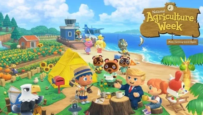 Δεν θα το πιστεύεις: Το Animal Crossing χρησιμοποιήθηκε από τον Λευκό Οίκο και το διαδίκτυο έχει τρελαθεί!