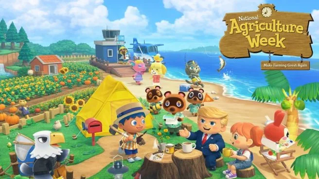 Δεν θα το πιστεύεις: Το Animal Crossing χρησιμοποιήθηκε από τον Λευκό Οίκο και το διαδίκτυο έχει τρελαθεί!