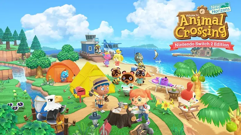 Το Animal Crossing: New Horizons επιστρέφει με έκδοση για Switch 2 και δωρεάν ενημέρωση που θα σε ενθουσιάσει