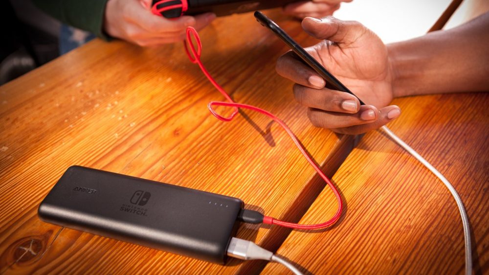 Η Nintendo και η Anker συνεργάστηκαν για να δημιουργήσουν power bank για το Switch!