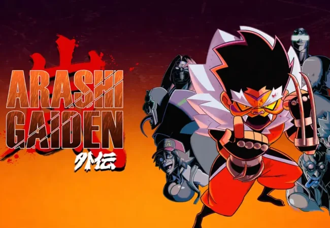 Arashi Gaiden: Έρχεται στο Nintendo Switch στις 11 Ιουνίου 2026