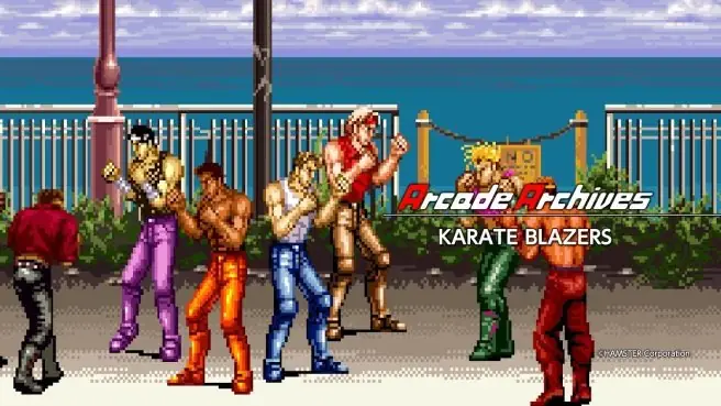 Το Karate Blazers έρχεται στο Nintendo Switch μέσω της σειράς Arcade Archives