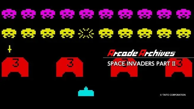 Space Invaders Part 2 έρχεται στο Nintendo Switch 2 και Switch μέσω Arcade Archives