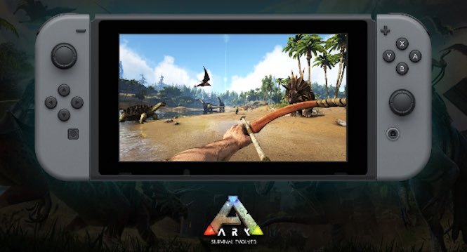 Το Ark: Survival Evolved έρχεται στο Switch