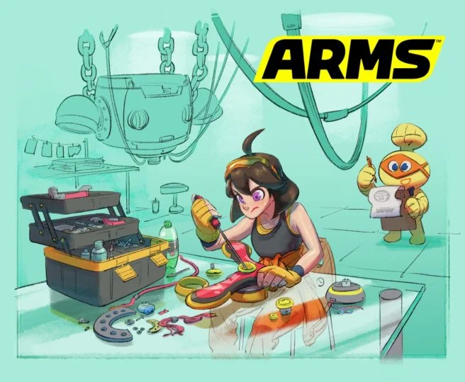 Νέο update για το ARMS!