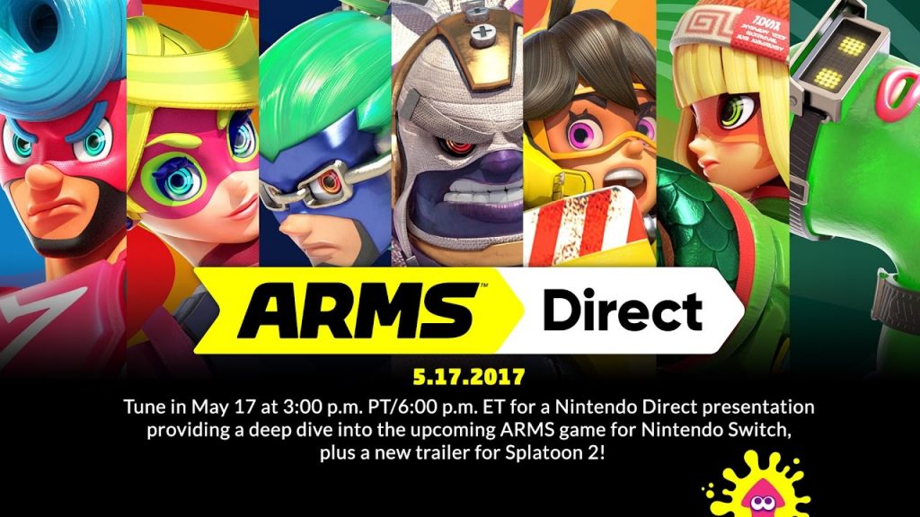 Nintendo Direct – 18.5.2017