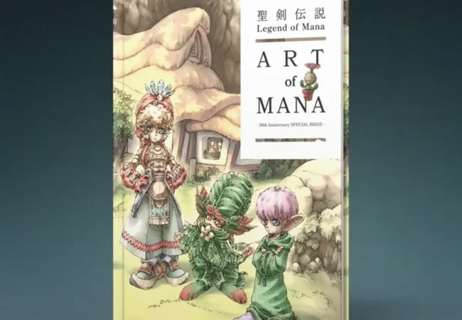 Το εμβληματικό art book του Legend of Mana έρχεται επιτέλους στα αγγλικά μετά από 30 χρόνια