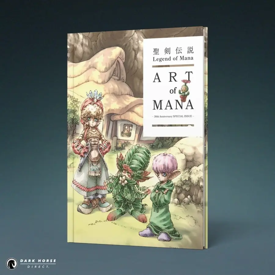 Το εμβληματικό art book του Legend of Mana έρχεται επιτέλους στα αγγλικά μετά από 30 χρόνια Το εμβληματικό art book του Legend of Mana έρχεται επιτέλους στα αγγλικά μετά από 30 χρόνια