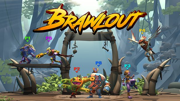 Υποδεχτείτε το Brawlout στις 19/12/2017!