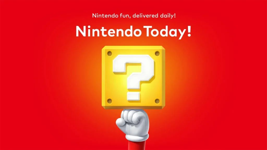 Χρησιμοποιείς την εφαρμογή Nintendo Today ή η Nintendo προσπαθεί μάταια;