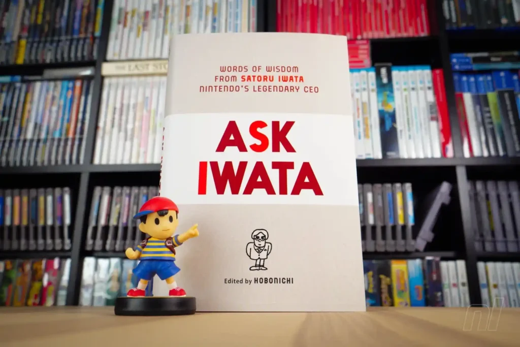 Το βιβλίο Ask Iwata έρχεται σε χαρτόδετη έκδοση το καλοκαίρι του 2026