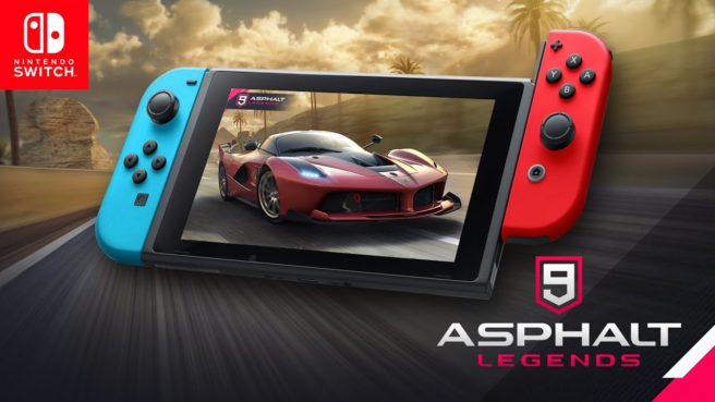 Ανακοινώθηκε το Asphalt 9: Legends για το Switch