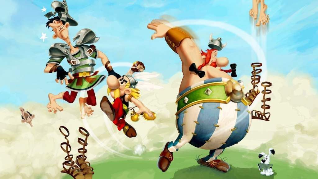 Σπάστε στο ξύλο Ρωμαίους με το Asterix And Obelix XXL3: The Crystal Menhir