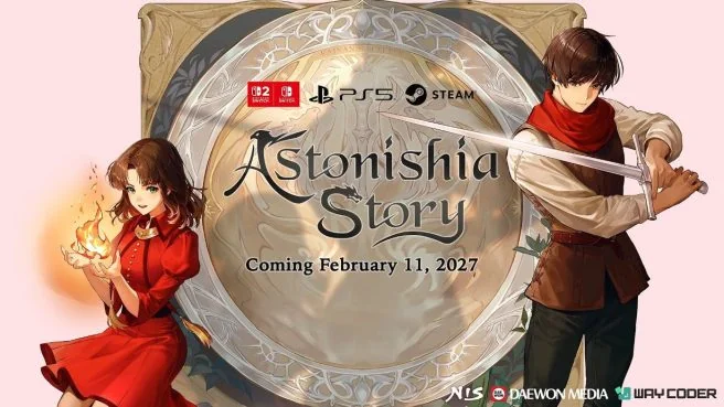 Το Astonishia Story επιστρέφει μετά από 30 χρόνια με remaster για Switch
