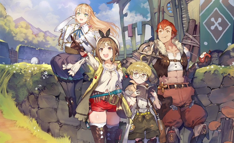 Πρώτο video footage από το Atelier Ryza