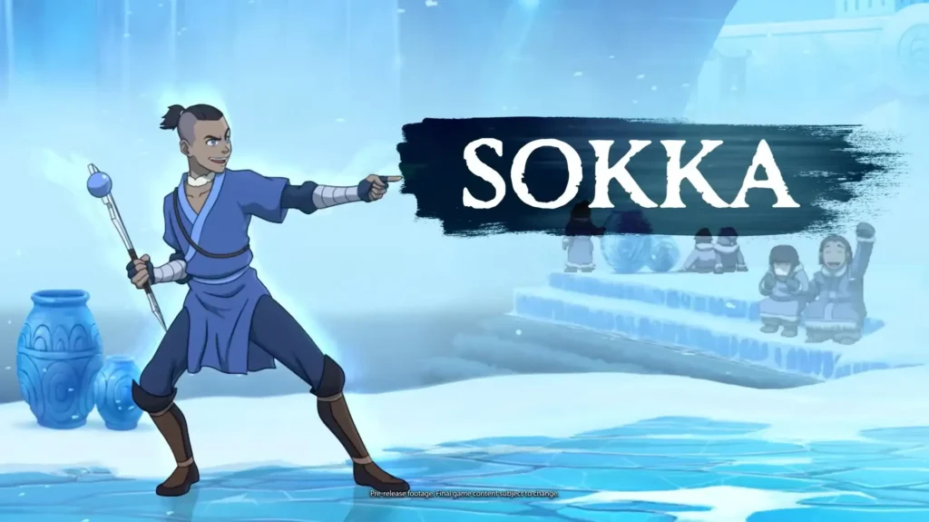 Νέο trailer για το Avatar Legends: The Fighting Game