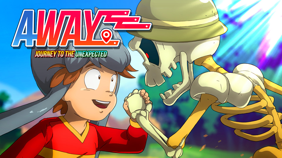 Gameplay footage από το Away: Journey to the Unexpected !