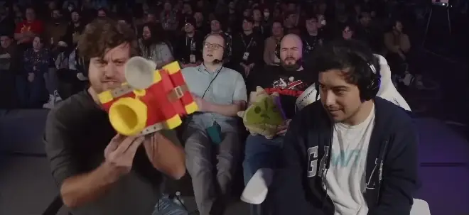 Δες πώς speedrunners πρόσθεσαν το κοινό μέσα στο Wind Waker με hack κώδικα σε ζωντανή μετάδοση Δες πώς speedrunners πρόσθεσαν το κοινό μέσα στο Wind Waker με hack κώδικα σε ζωντανή μετάδοση